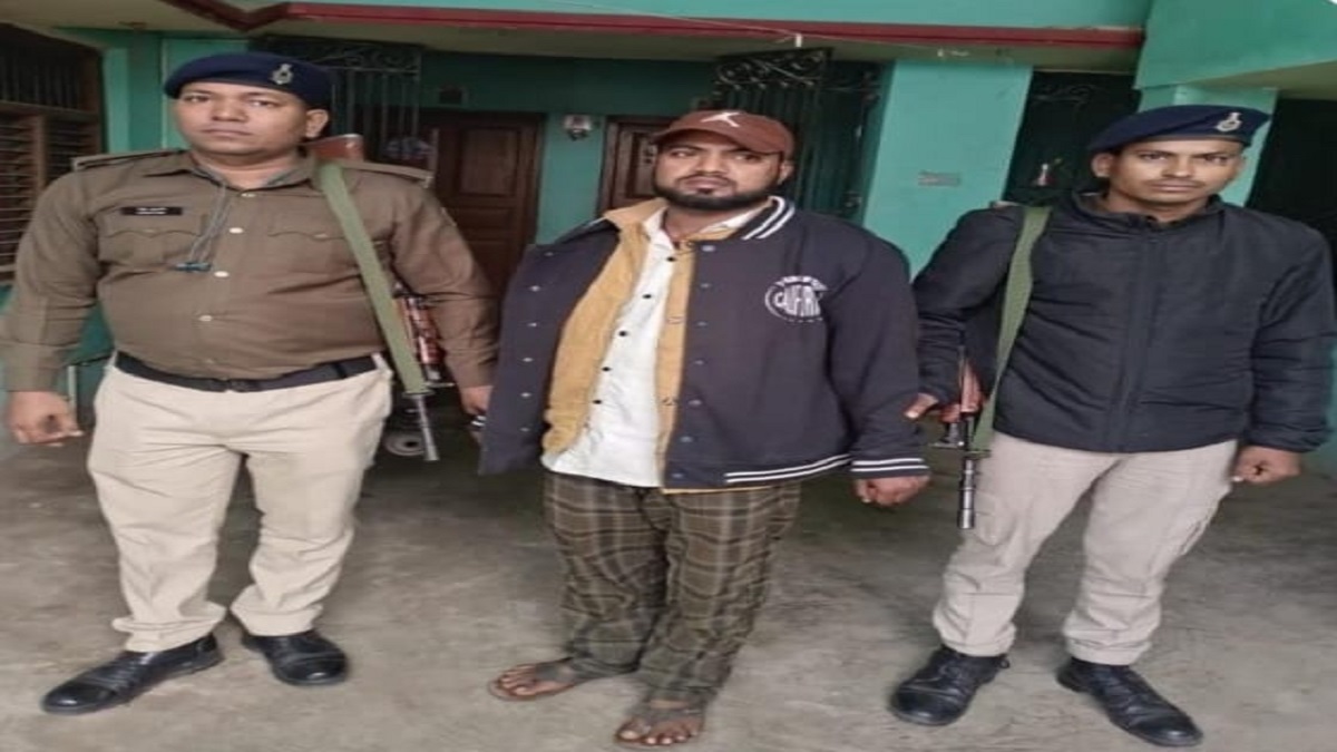 सुपौल में 20 हजार का घूस लेते अमीन रंगेहाथ गिरफ्तार, जमीन सर्वे के नाम पर मांगी थी 50 हजार की रिश्वत