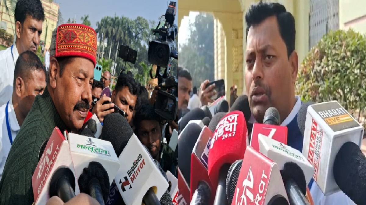 ‘…इसलिए बोलने में लड़खड़ाते हैं CM नीतीश’, राजद विधायक भाई वीरेंद्र का बड़ा बयान, मंत्री लखेंद्र पासवान ने दिया करारा जवाब