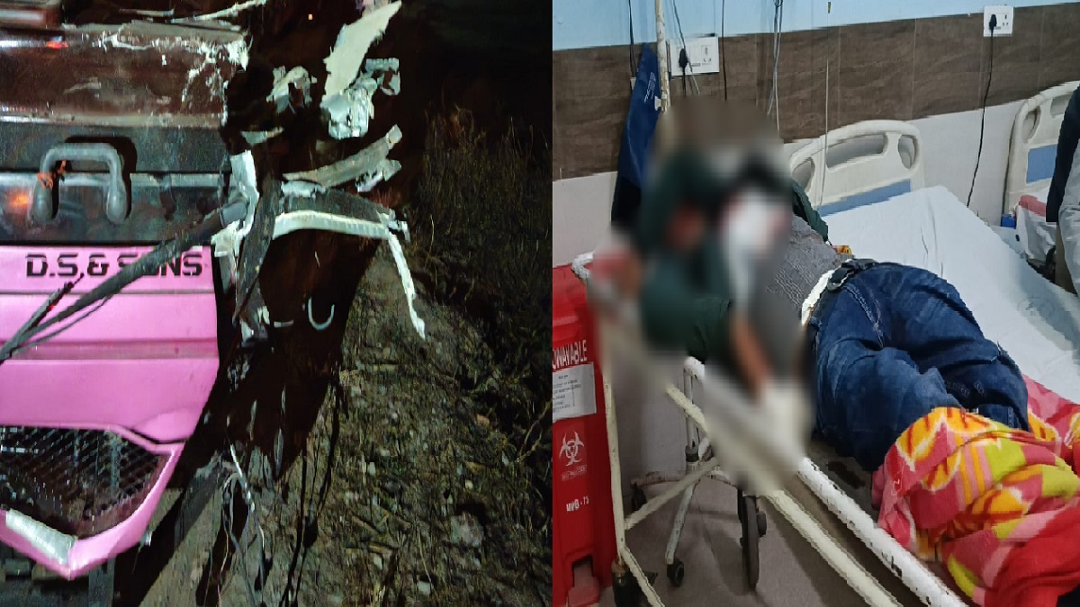 कैमूर: पटना भ्रमण पर निकली स्कूल बस की ट्रक से भीषण टक्कर, दो शिक्षकों की मौत, परिजनों में मची चीख पुकार