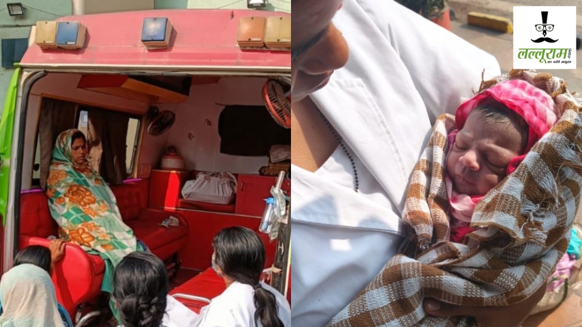 चलती ट्रेन महिला की डिलीवरी : यात्रियों ने की मदद, रेलवे स्टाफ की तत्परता से जच्चा-बच्चा सुरक्षित