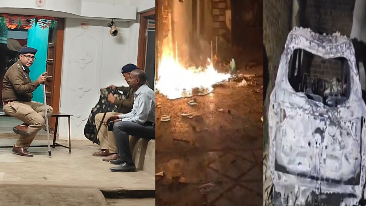 Rajim Violence Case : FIR करवाने वालों से मारपीट के 3 आरोपी गिरफ्तार, इलाके में अभी भी कर्फ्यू जैसे हालात, लोगों में दहशत का माहौल