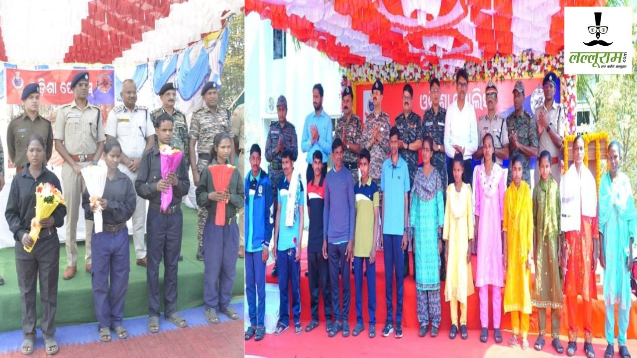 Maoist Surrender : हथियार छोड़ मुख्यधारा में लौटे 19 माओवादी, 2 करोड़ का था इनाम