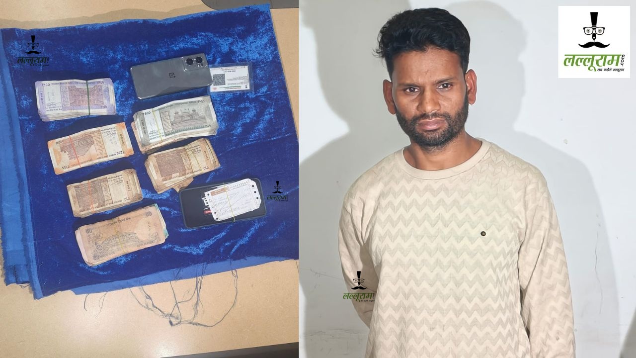 छत्तीसगढ़ समेत देशभर में चोरी करने वाला चोर गिरफ्तार, जेल से छूटते ही राजधानी की तीन दुकानों पर बोला था धावा 