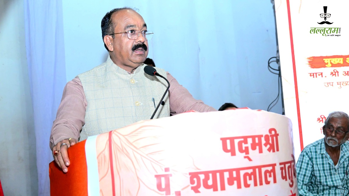 जन्म शताब्दी पर डिप्टी सीएम साव का ऐलान, कहा- छत्तीसगढ़ी को राजभाषा बनाने पद्मश्री चतुर्वेदी का सपना होगा पूरा