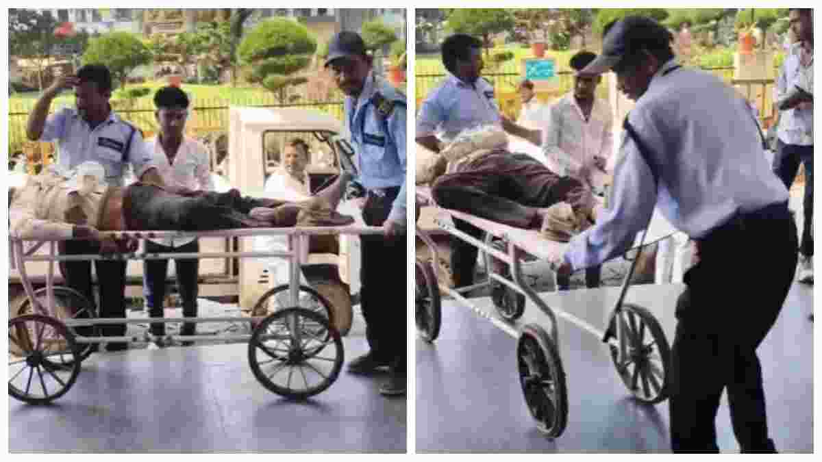 बेटे के सामने पिता को आया हार्ट अटैक: लगाता रहा मदद की गुहार, समय पर नहीं पहुंची एम्बुलेंस, चली गई जान  