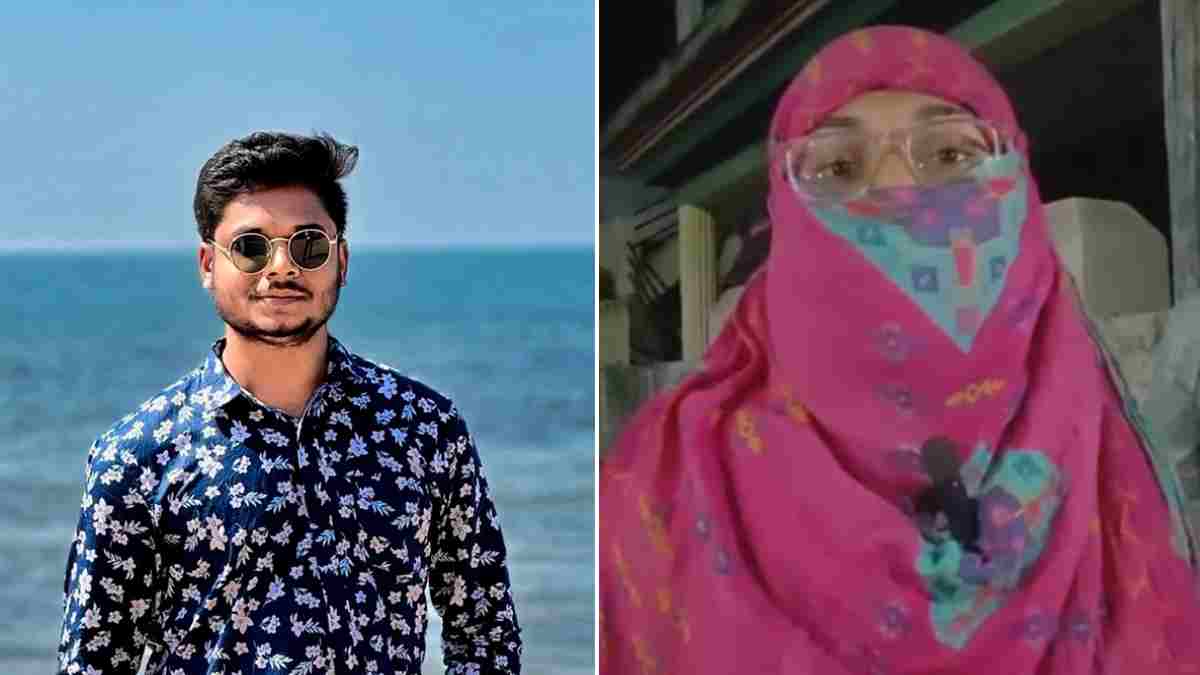 बिना तलाक लिए पति करने जा रहा था दूसरा निकाह: भनक लगते ही पुलिस को लेकर पहुंची पत्नी, शादी के बीच पीड़िता का हंगामा   