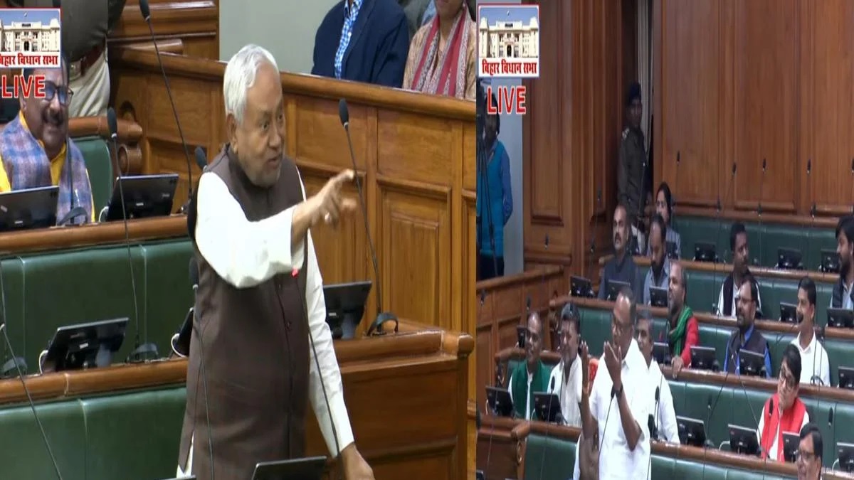 बेकार का हो-हल्ला मत कीजिए; सदन में विपक्ष पर गजब भड़के CM नीतीश, बोले- अब हम ‘2002’ हैं! दो बार तो गलती से…
