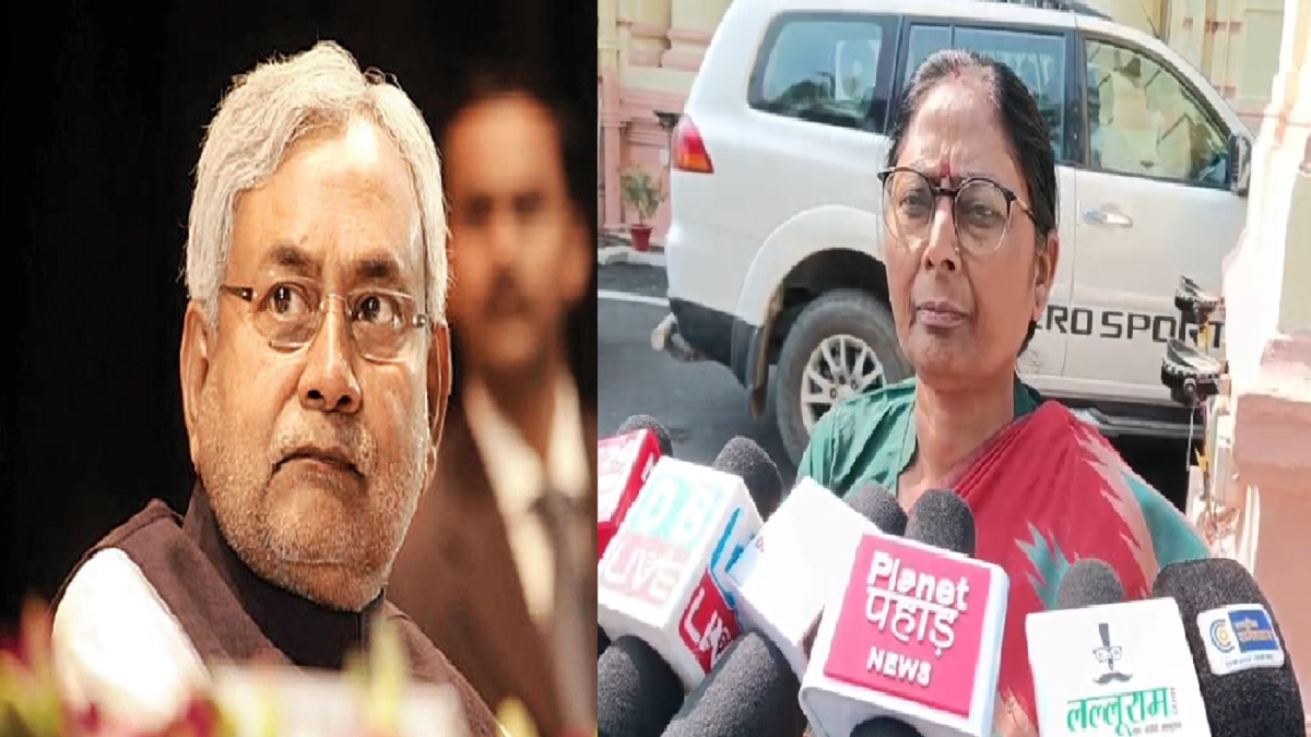 ‘बिहार में नहीं चलेगी UP वाली तानीशाही सरकार’, माले पार्षद शशि यादव का नीतीश सरकार पर बड़ा हमाल, बोलीं- लोकतंत्र में किसी को भी…