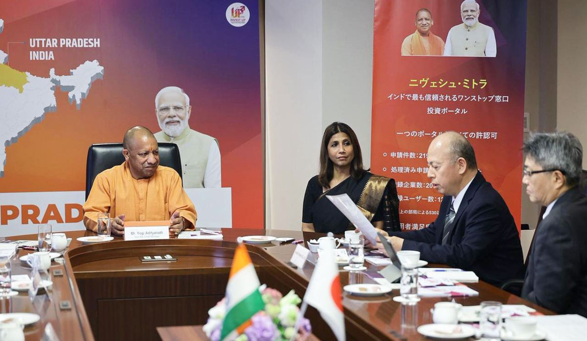 ‘उगते सूरज की भूमि को आदित्य’ का नमस्कार..’, जापान पहुंचे सीएम योगी आदित्यनाथ, निवेशकों से की मुलाकात