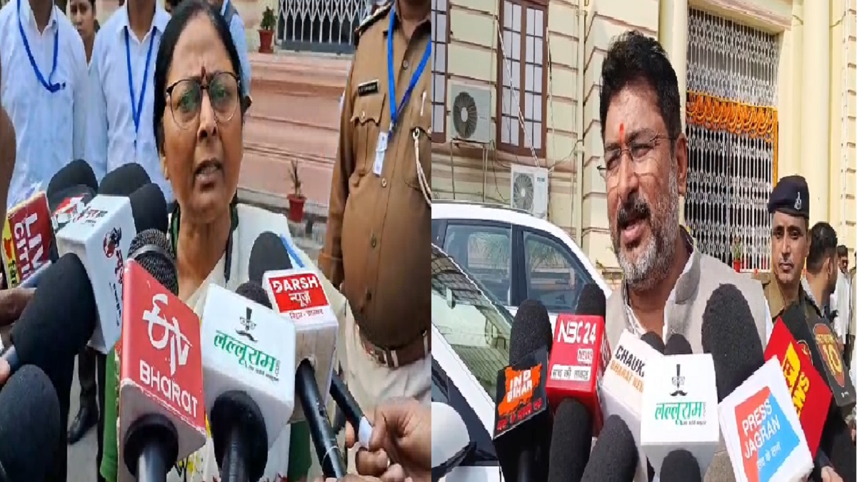 ‘अंदर महिला सशक्तिकरण की बात, बाहर नहीं मिल रहा न्याय’ राज्यपाल के अभिभाषण पर MLC शशि यादव का बड़ा हमला, LJPR विधायक ने दिया यह जवाब