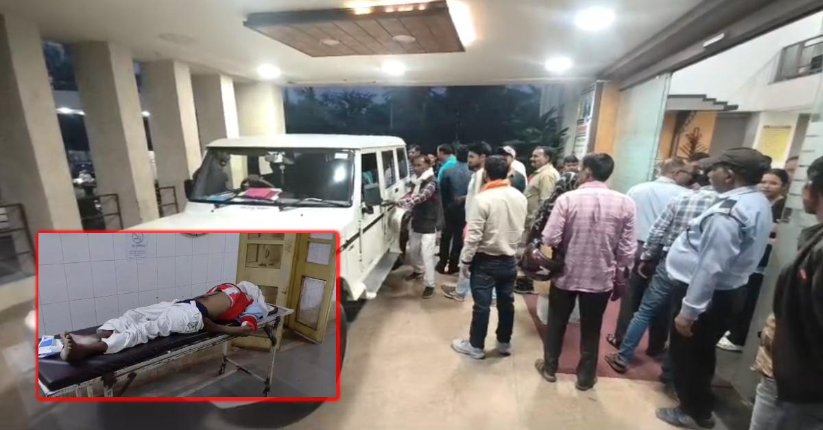 ज्वाइनिंग न मिलने पर मौत को लगाया गले: सेंट्रल लाइब्रेरी की तीसरी मंजिल से कूदा कर्मचारी, पहले टीनशेड फिर जमीन पर गिरने से हुआ लहूलुहान