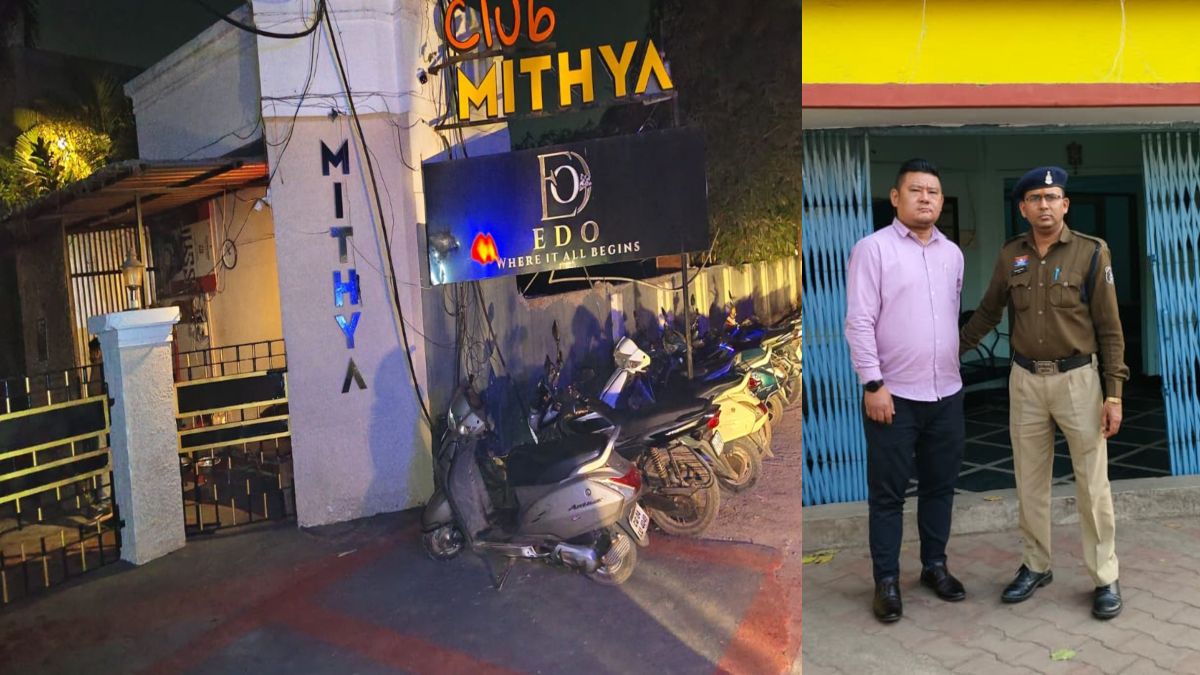 कमिश्नरेट की सख्ती : VIP रोड में देर रात तक खुला रहा क्लब मिथ्या, पुलिस ने मैनेजर को किया गिरफ्तार, लाइसेंस निरस्त करने की कार्रवाई तेज