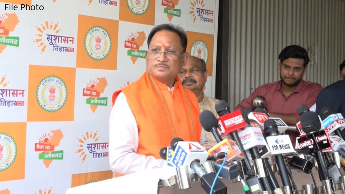 CM साय आज दो जिलों का करेंगे दौरा : दुर्ग में करेंगे महत्वपूर्ण बैठक, जगदलपुर में जनजातीय गौरव वाटिका का करेंगे लोकार्पण…