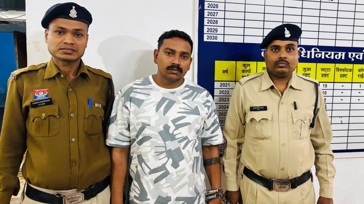 खाकी पर दाग : जीरो टॉलरेंस नीति के तहत पुलिस की बड़ी कार्रवाई, हेरोइन बेचते आरक्षक रंगे हाथों गिरफ्तार