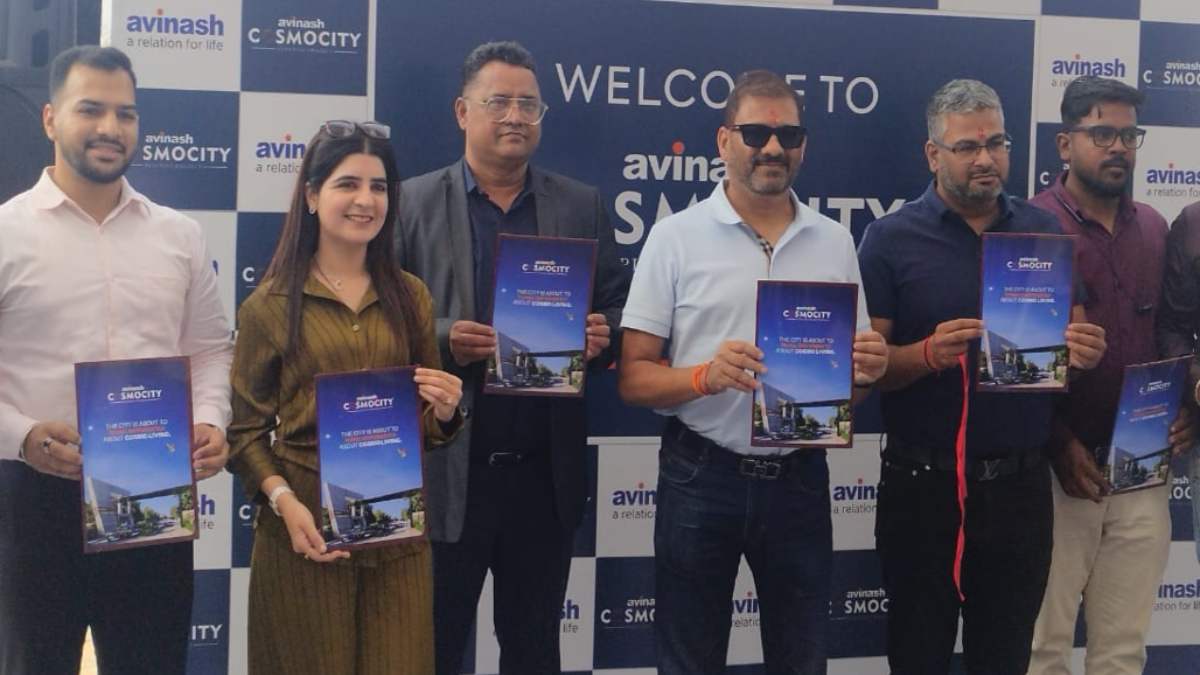 *रायपुर में सपनों का घर खरीदने का सुनहरा मौका: 15 एकड़ में विकसित आधुनिक टाउनशिप ‘कॉस्मो सिटी’ में बेहतर कनेक्टिविटी के साथ मिलेगी क्लब हाउस, स्विमिंग पूल और वेल-प्लांड इंफ्रास्ट्रक्चर की सुविधा, 2 दिन के स्पेशल बुकिंग ऑफर में अपना प्लॉट करें बुक