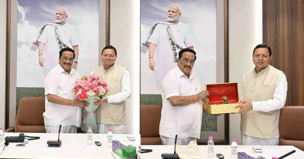 केंद्रीय जलशक्ति मंत्री से मिले CM धामी, NMCG के 408.82 करोड़ की परियोजनाओं को स्वीकृति देने का किया अनुरोध