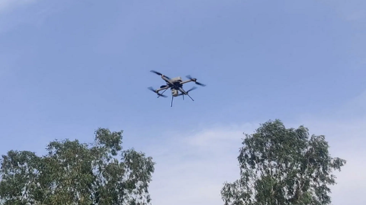 चंडीगढ़ : सीमा से चार किलो मीटर तक पहुंचा ड्रोन, नशे की खेप समेत पकड़ाया युवक