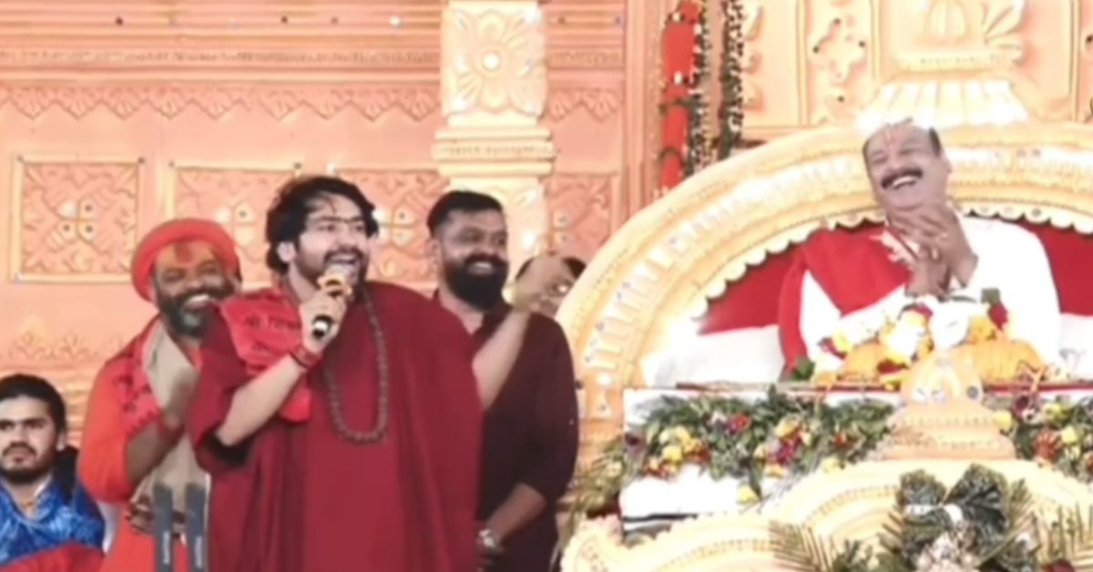 ‘प्रदीप मिश्रा का कर्जा उतारने आया हूं’, कुबेरेश्वर धाम पहुंचे धीरेंद्र शास्त्री; कहा- इस भूमि पर आकर बहुत प्रसन्न हूं