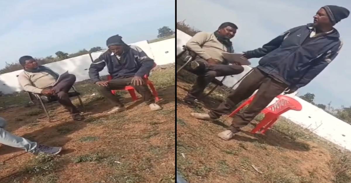 सतना में बहाली के बाद भी नहीं सुधरे हेडमास्टर: फिर शराब के नशे में ‘टल्ली’ होकर पहुंचे स्कूल, शिक्षकों से की अभद्रता