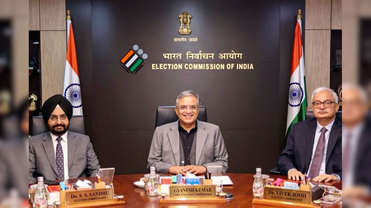 ECI ने ओडिशा की 4 सीटों समेत 37 सीटों के लिए राज्यसभा चुनाव शेड्यूल की घोषणा की