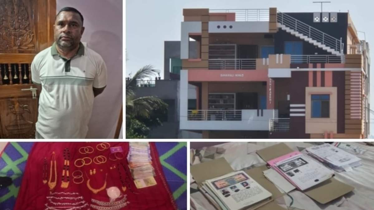 करोड़ों का आसामी निकला फॉरेस्ट गार्ड, विजिलेंस को जाँच में मिला तीन मंज़िला इमारत, 9 प्लॉट, सोने के गहने, टोयोटा अर्बन क्रूजर,बोलेरो, हार्वेस्टर और ट्रैक्टर 