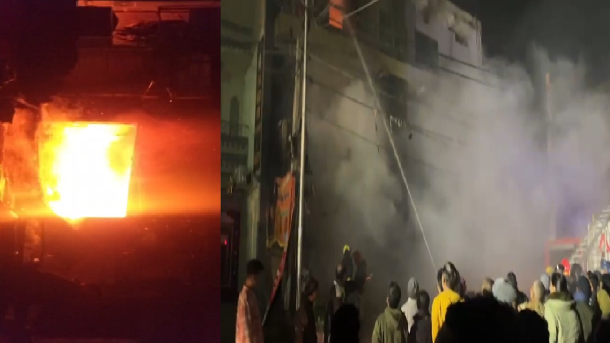 पटना के कंकड़बाग इलाके में लगी भीषण आग, 15 लाख का सामान जलकर राख, दूसरे छत पर कूदकर लोगों ने बचाई अपनी जान