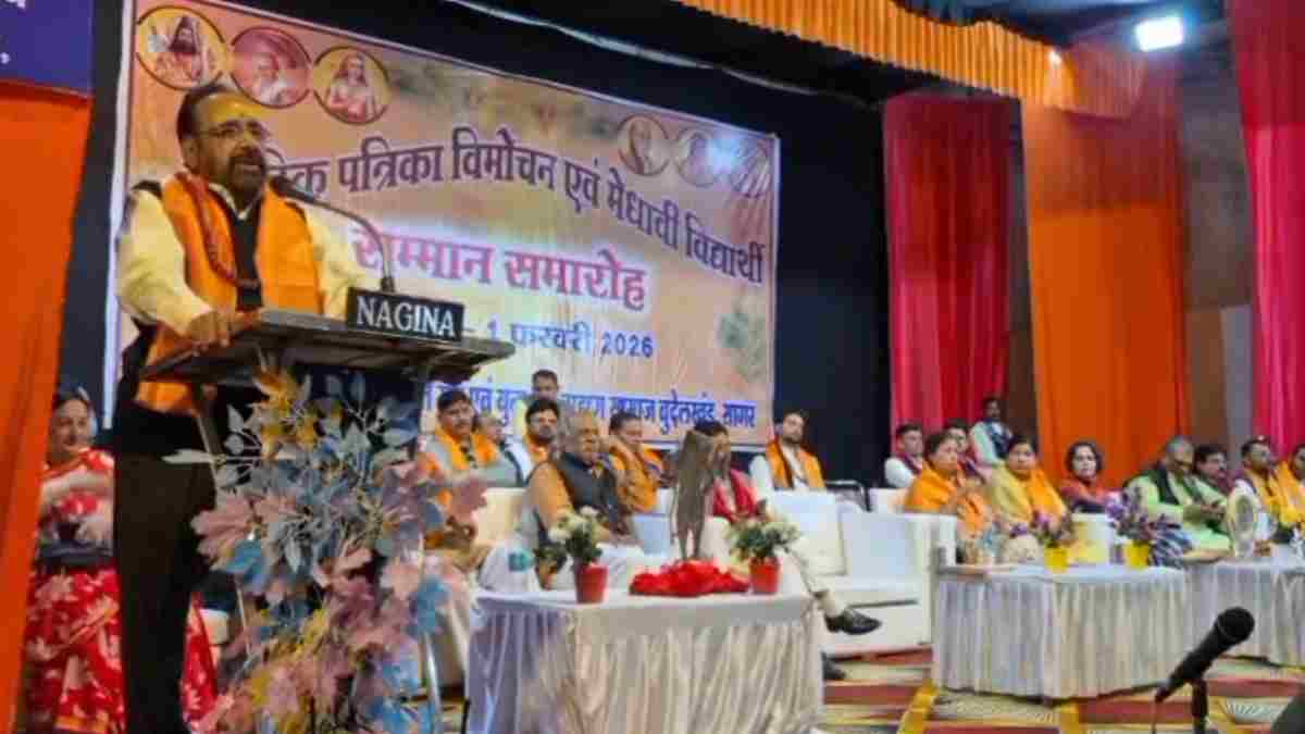 ‘ब्राह्मण सबकी नजर में खटक रहे हैं…’, पूर्व मंत्री गोपाल भार्गव का बड़ा बयान, कहा- ‘राजनीतिक दल और संगठन का एक ही लक्ष्य- ब्राह्मणों को मारो या दबाओ’