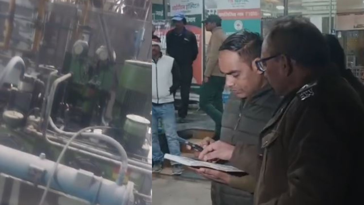 ग्वालियर के सिथौली रेलवे स्प्रिंग फैक्ट्री में बड़ा हादसा: गैस रिसाव से लगी आग, 5 कर्मचारी झुलसे, 3 की हालत गंभीर