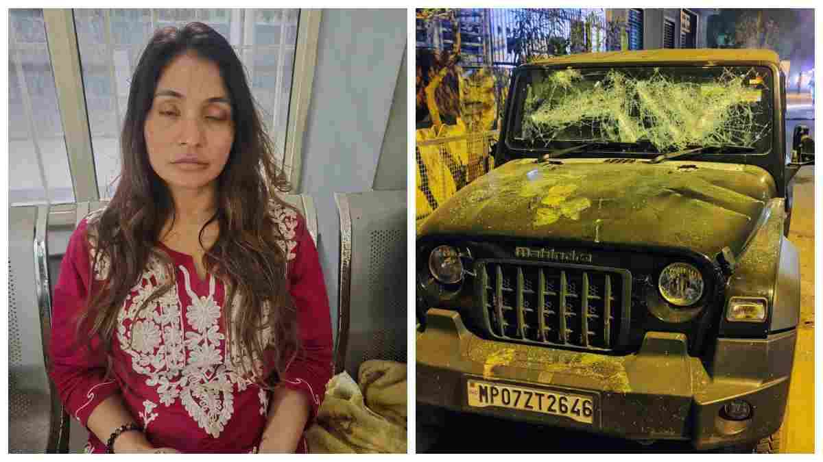 बदमाशों का आतंक: ब्यूटी पार्लर वाली महिला के घर पर हमला, थार कार क्षतिग्रस्त, की हवाई फायरिंग; मुख्य आरोपी बंटी यादव व बेटे फरार, भाई-बहन गिरफ्तार