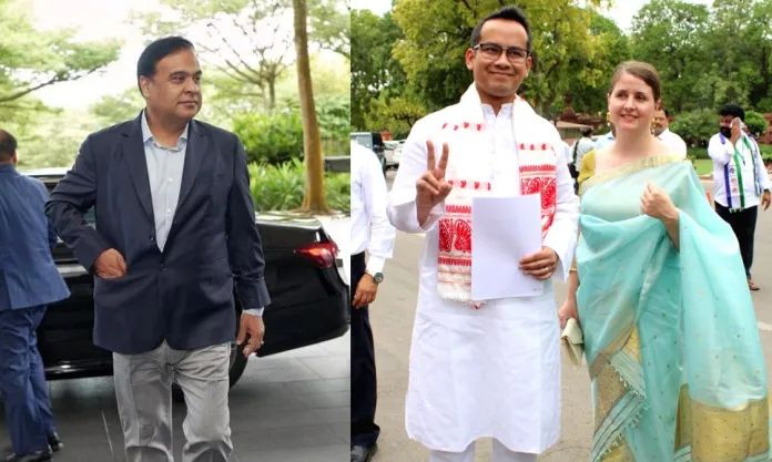 गौरव गोगोई का मामला गृह मंत्रालय भेजेगी असम सरकार: CM हिमंता के आरोप- गोगोई की पत्नी के ISI से संबंध, बोले- अब इंटरपोल और सरकार की मदद की जरूरत