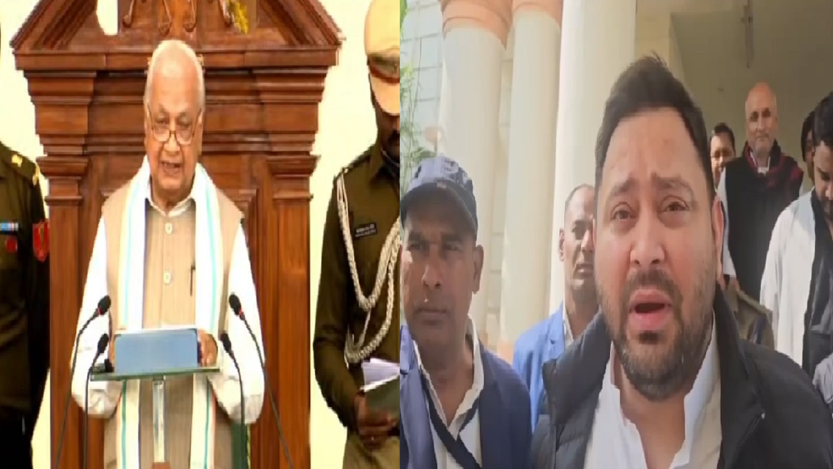 ‘अधिकारी का लिखा पढ़ते हैं राज्यपाल’, गर्वनर के अभिभाषण पर तेजस्वी का बड़ा बयान, NEET छात्रा मौत मामले में CBI से भी नहीं कोई उम्मीद