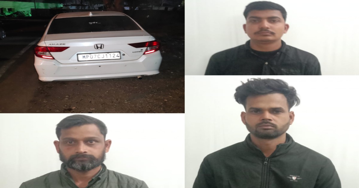 ग्वालियर में कार सवारों ने ट्रैफिक पुलिस को 40 मीटर तक घसीटा, डायल 112 को भी मारी टक्कर, NSG मॉकड्रिल के दौरान हुई घटना