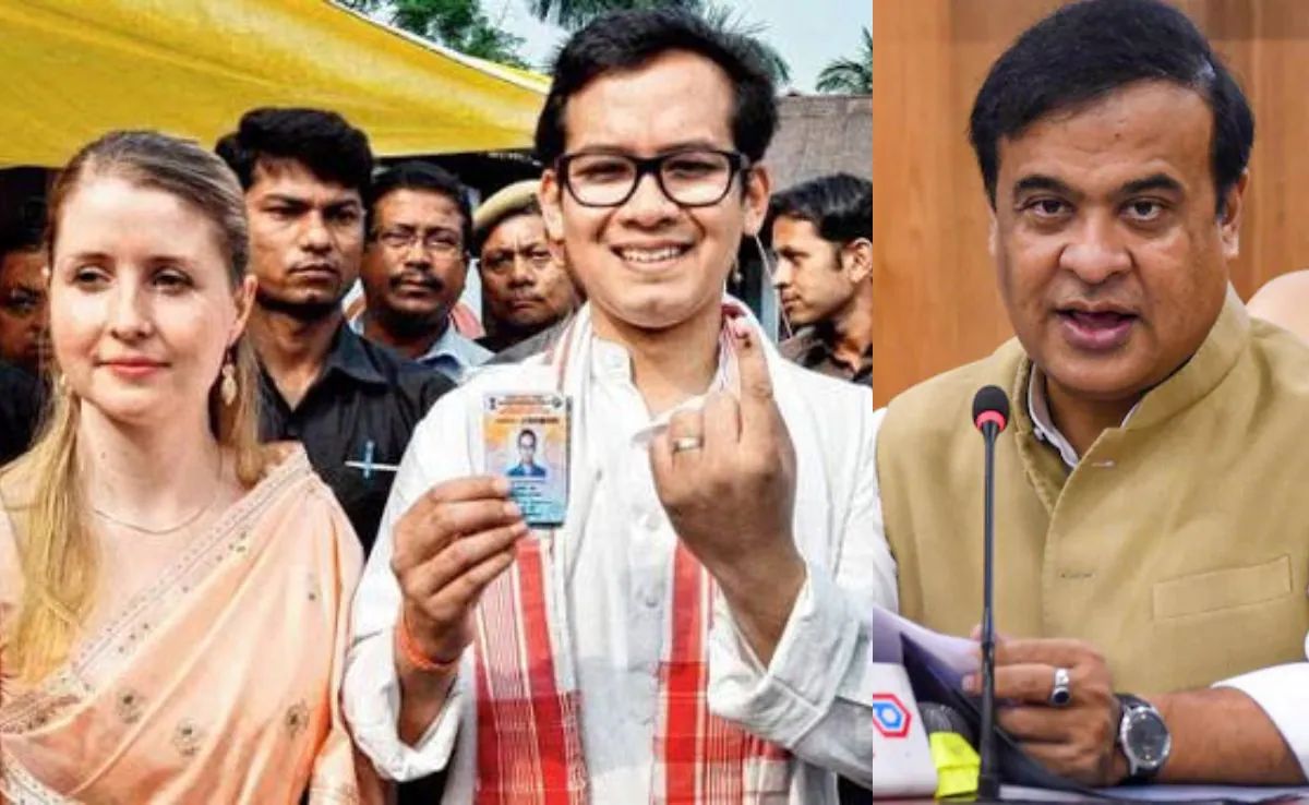 सीएम सरमा ने गौरव गोगोई की पत्नी एलिजाबेथ पर खोली ‘पाकिस्तान फाइल्स’, असम से दिल्ली तक बरपा हंगामा