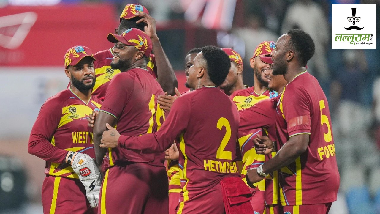 ZIM vs WI T20 WC 2026 : सुपर-8 में वेस्टइंडीज की पहली जीत, जिम्बाब्वे को 107 रन से, गुडाकेश मोती ने 4 विकेट