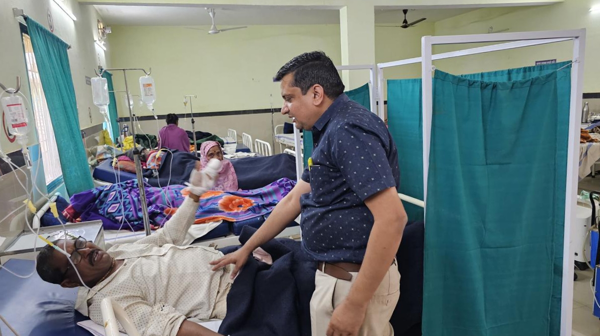 CG News: न्याय नहीं मिलने से ग्रामीण ने की आत्मदाह की कोशिश, कलेक्ट्रेट परिसर में मची अफरा-तफरी