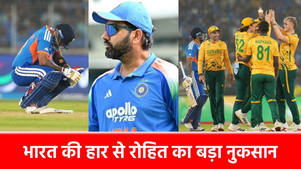 IND vs SA: Team India की शर्मनाक हार, टूट गया रोहित शर्मा का रिकॉर्ड, एडेन मारक्रम ने रचा नया इतिहास
