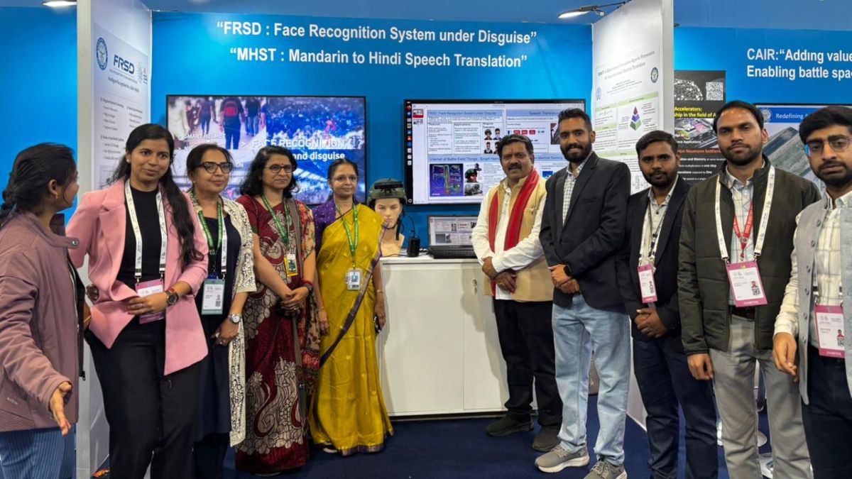 इंडिया–एआई इम्पैक्ट समिट 2026 में शामिल हुए डिप्टी सीएम विजय शर्मा, कहा- तकनीक संचालित प्रशासन भविष्य की आवश्यकता