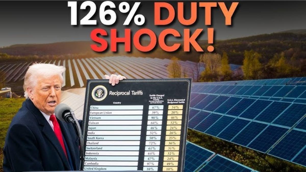 इंडिया-यूएस ट्रेड डील खतरे में! डोनाल्ड ट्रंप ने फोड़ा 126% टैरिफ बम, भारत-इंडोनेशिया पर सबसे ज्यादा पड़ेगा असर