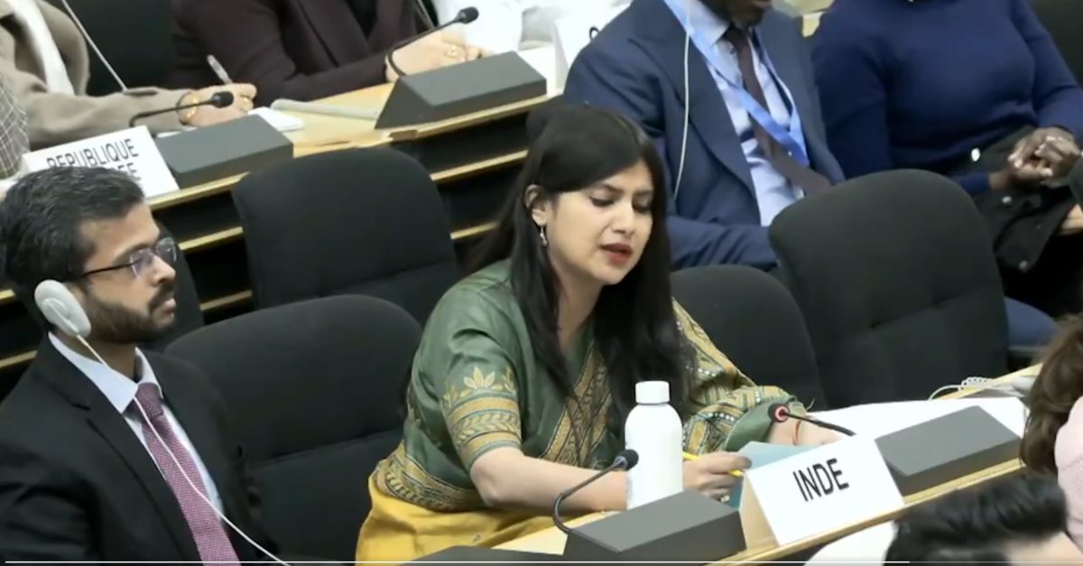 पाकिस्तान पर भारी भारतीय नारीः UN में भारतीय डिप्लोमैट अनुपमा सिंह ने PAK-OIC की निकाल दी हेकड़ी, बोलीं- कश्मीर का बजट पाक को मिले IMF की खैरात से भी ज्यादा