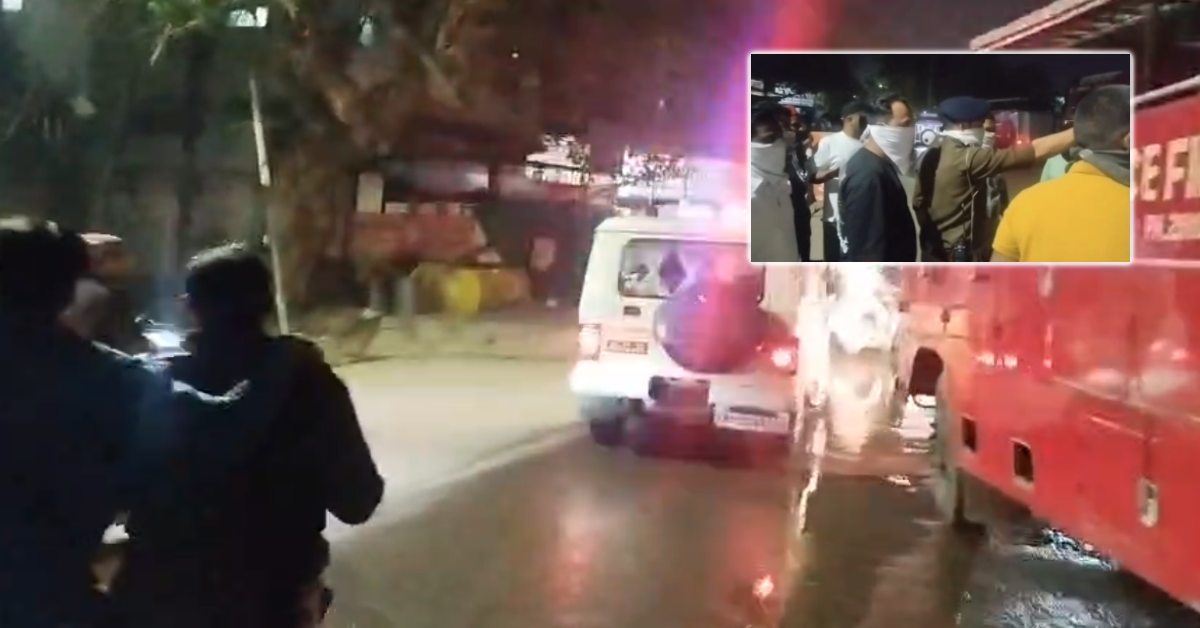 इंदौर में जहरीली गैस से मची अफरा-तफरी: लोगों को सांस लेने में तकलीफ और उल्टियां भी हुई,