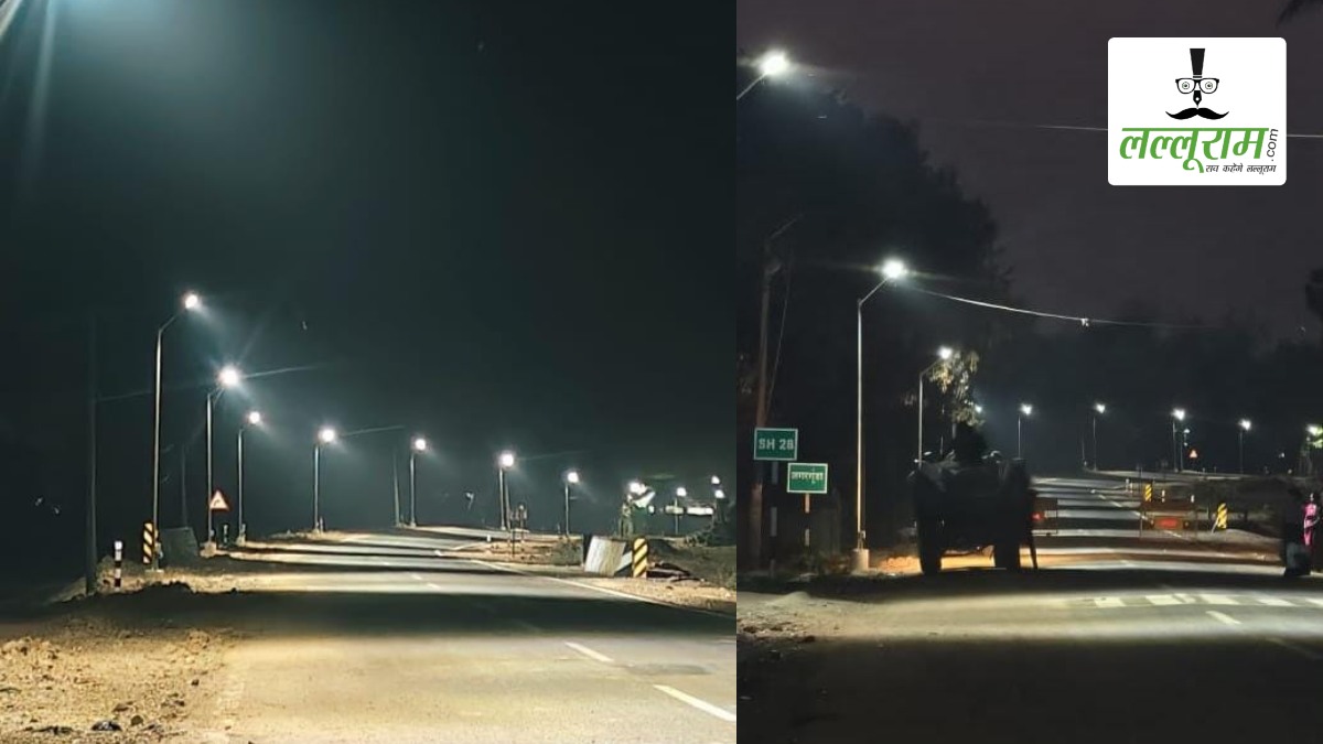 दशकों का अंधेरा हुआ दूर… जगरगुंडा पहली बार सोलर लाइट से हुआ रोशन, बच्चों की पढ़ाई और रात का आवागमन हुआ सुगम, सरपंच और ग्रामीणों ने जताया आभार