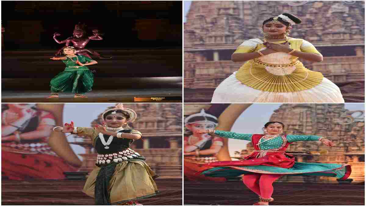 नव्या नायर से पद्मजा रेड्डी तक: खजुराहो नृत्य महोत्सव 2026 के चौथे दिन दक्षिण भारत की नृत्य परंपराओं का भव्य प्रदर्शन, कथकली और कुचिपुड़ी ने बिखेरी शास्त्रीय कला की गरिमा