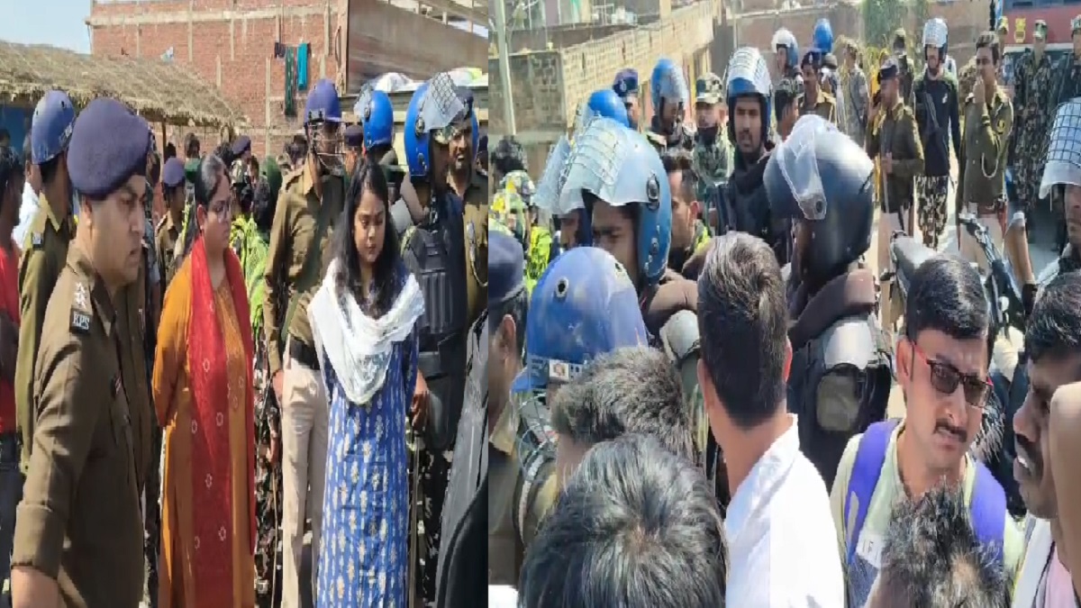 कैमूर में भारी बवाल: पुलिस पर पथराव और फायरिंग मामले में 28 नामजद और 50 अज्ञात लोगों पर FIR,13 लोग गिरफ्तार