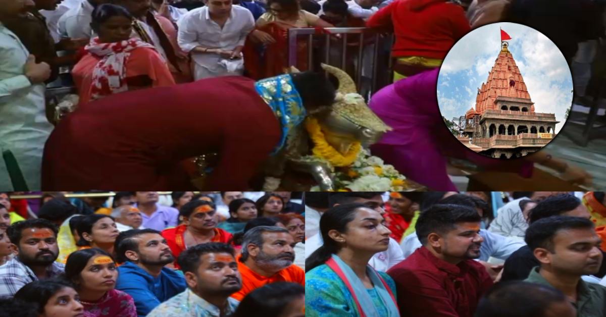 महाकाल के दर पर भारतीय क्रिकेटर: कर्ण शर्मा और सिद्धार्थ कौल ने किए भगवान महाकालेश्वर के दर्शन, कहा- भस्म आरती दर्शन से मिलती है पॉजिटिव एनर्जी