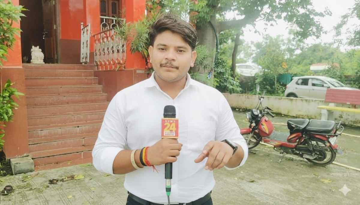 खातेगांव में NEWS 24 & लल्लूराम डॉट कॉम के पत्रकार को जान से मारने की कोशिश, बदमाशों ने धारदार हथियार से किया पीछा, पुलिस में की शिकायत  