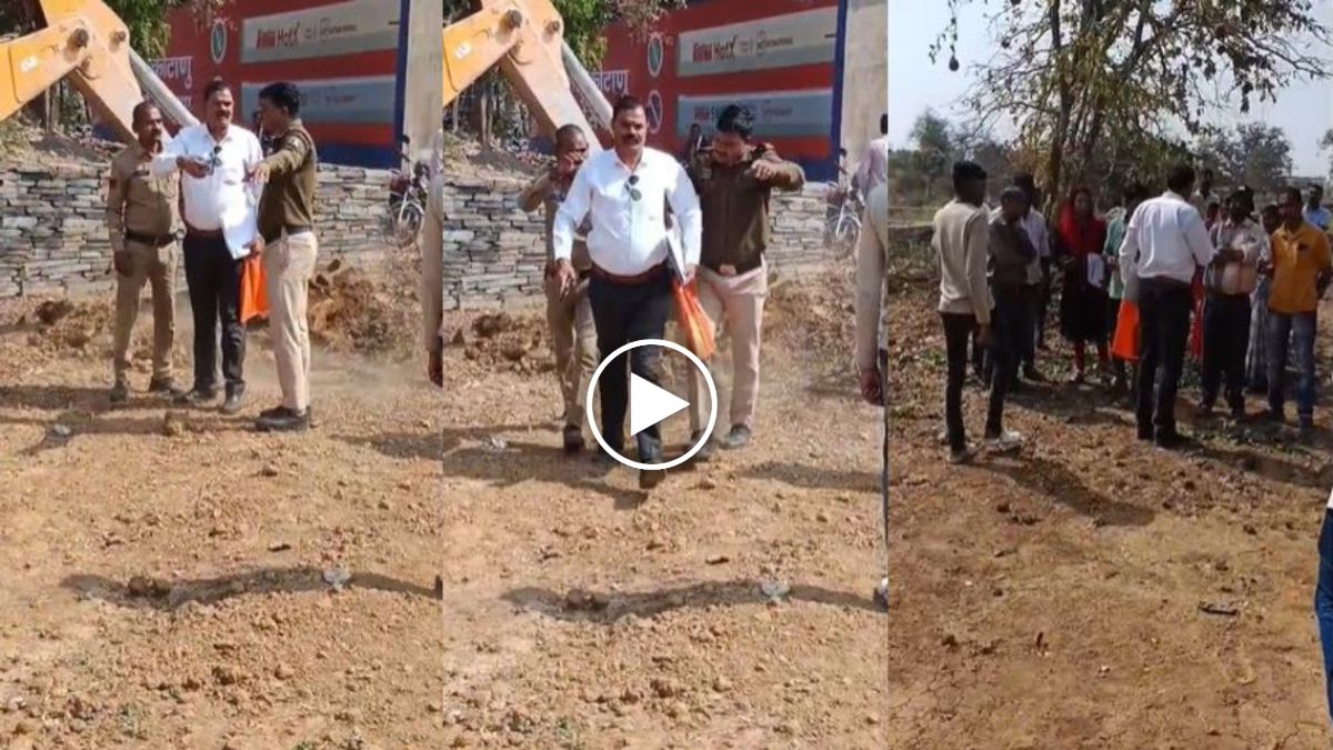 CG News : पूर्व सरपंच ने पौधा लगाकर जमीन पर किया कब्जा, प्रशासन ने करोड़ों की शासकीय भूमि से हटाया अतिक्रमण