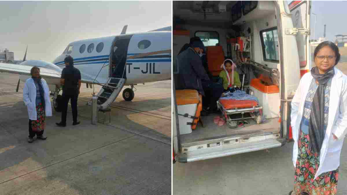 हर सांस पर संकट…गंभीर बीमारी से जूझ रही मंडला की 14 वर्षीय बालिका एयर लिफ्ट, चंडीगढ़ रवाना 
