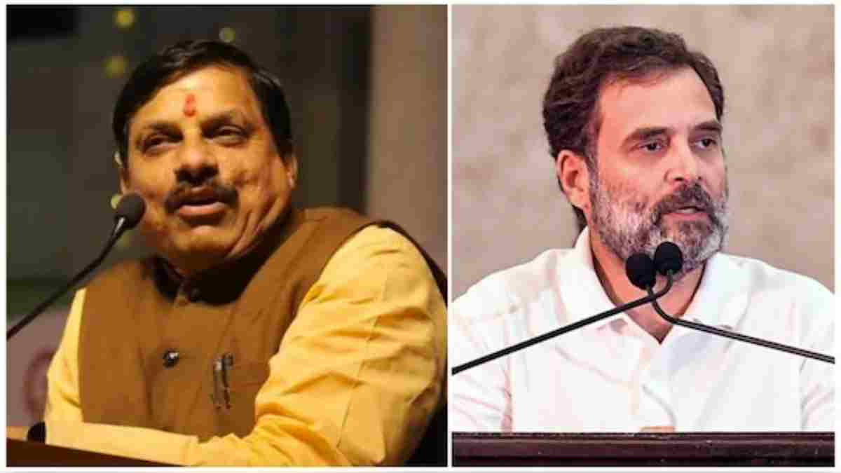 ‘रबी-खरीफ फसल क्या होती है यह भी जान लें ‘राहुल’ तो अच्छा है’, कांग्रेस की किसान महा चौपाल से पहले गरमाई सियासत, CM डॉ मोहन यादव ने साधा निशाना