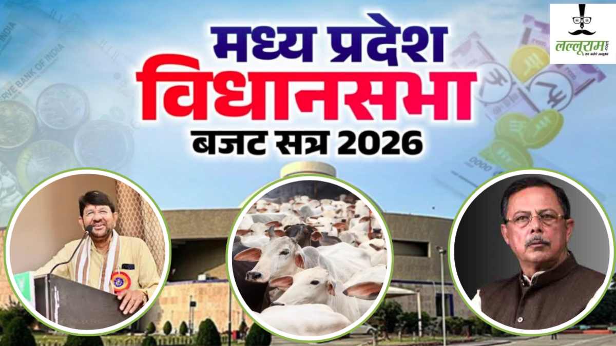 MP में ऑस्ट्रेलिया-दुबई की कम्पनियां बनाएंगी स्वाबलम्बी गौशालाएं: बजट सत्र में विपक्ष ने उठाया गायों का मुद्दा, सदन में सरकार ने कही ये बात