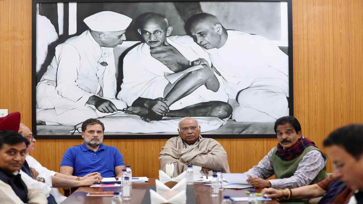 ट्रेड डील के विरोध में कांग्रेस का किसान सम्मेलन: 24 तारीख को भोपाल आएंगे खरगे और राहुल गांधी, पहली बैठक में होंगे शामिल